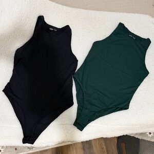 Garanimals Black and Green Bodysuit Set